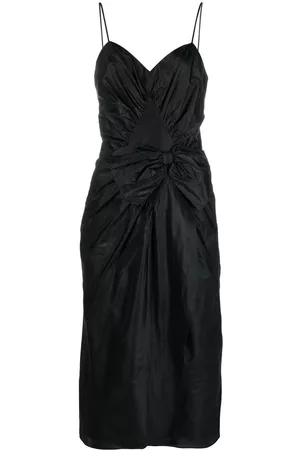 Maison Margiela Ruched detail dress