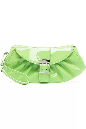 By Far Glami gathered clutch bag