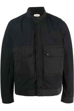 Ten Cate Patch-pockets bomber jacket