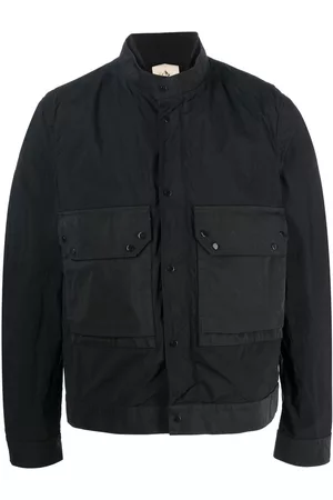 Ten Cate Patch-pockets bomber jacket