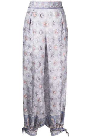 ZIMMERMANN Vitali paisley-print track pants
