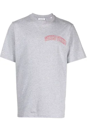 WoodWood Men Short Sleeve - Bobby yvy logo-printed T-shirt