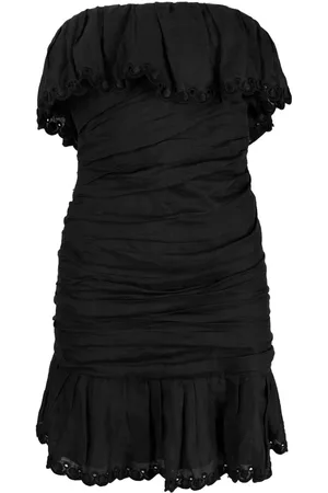 Isabel Marant Off-shoulder ruched minidress