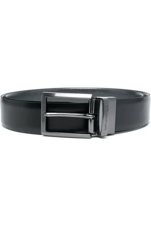 Karl Lagerfeld Men Belts - Smooth leather belt