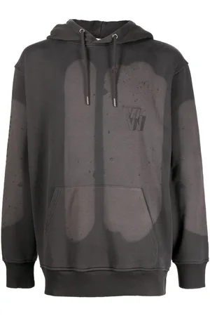 WoodWood Men Sweatshirts - Embroidered-logo hoodie