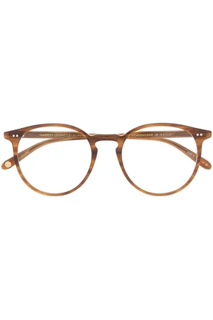GARRETT LEIGHT Morningside round-frame optical glasses