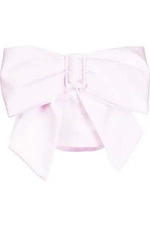 VIVETTA Bow-effect short skirt