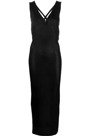 Tom Ford V-neck knitted dress