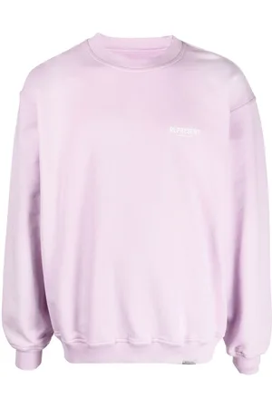 Represent Logo-print oversize jumper