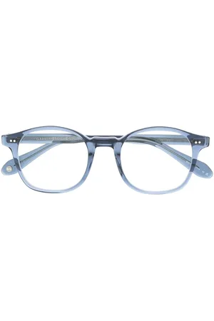 GARRETT LEIGHT Riley round-frame optical glasses