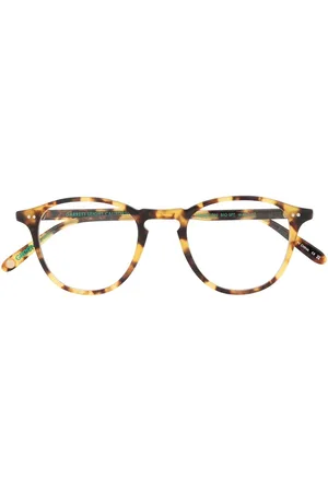GARRETT LEIGHT Hampton round-frame optical glasses