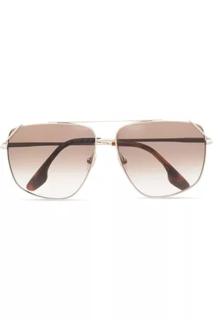 Victoria Beckham Navigator-frame tinted sunglasses