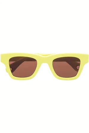 Jacquemus Square-frame tinted sunglasses
