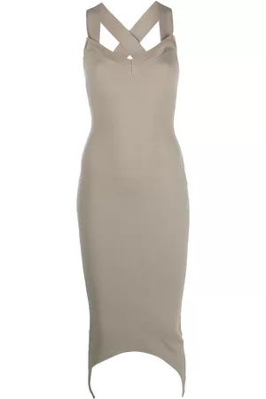 Patou Knitted midi dress