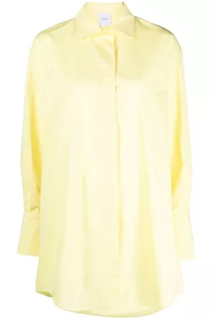 Patou Long-sleeve shirt dress