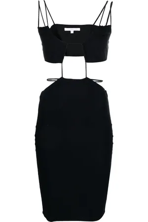 Patrizia Pepe Abito cut-out detailled dress