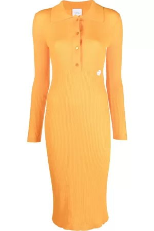 Patou Knitted polo dress