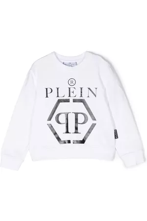 Philipp Plein Logo-print detail sweatshirt