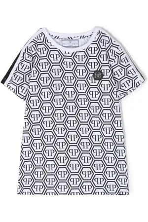 Philipp Plein All-over logo print T-shirt