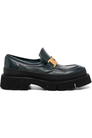 Madison.Maison Lug-sole 40mm loafers