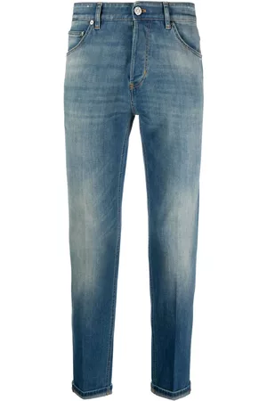 PT Torino Washed fitted jeans