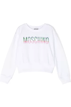 Moschino Logo-print detail sweatshirt