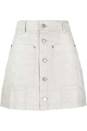 Izzue Button-front mini skirt