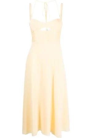 Patrizia Pepe Abito bustier morbido dress