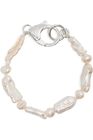 Hatton Labs Baroque Mix pearl bracelet