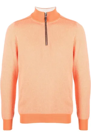 N.PEAL Carnaby organic-cashmere knit jumper