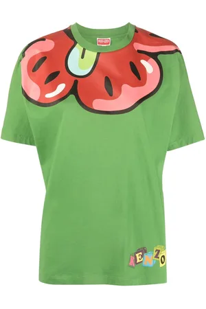 Kenzo Boke Flower-print cotton T-shirt