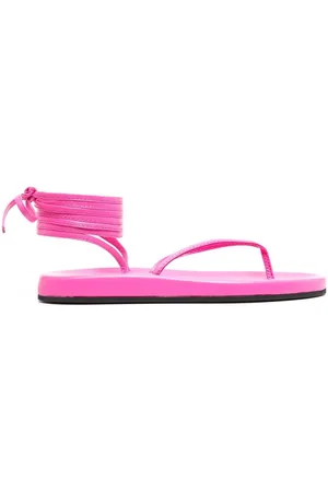 SEMICOUTURE Ankle fastening sandals