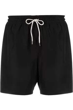 Ralph Lauren Drawstring waist logo-patch shorts