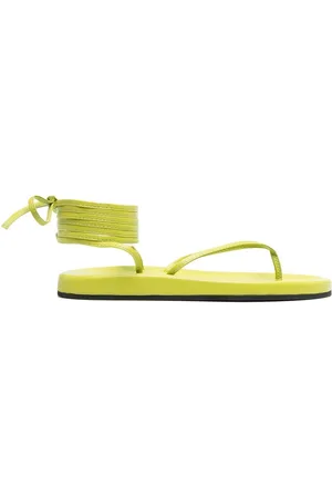 SEMICOUTURE Ankle fastening sandals