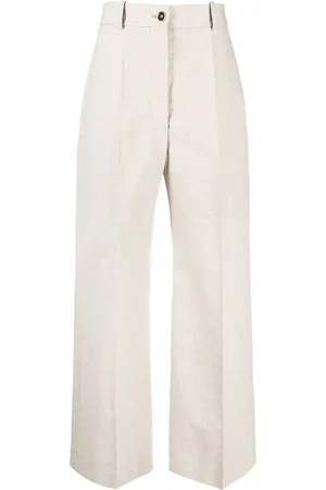 Patou Iconic monogram-pattern trousers