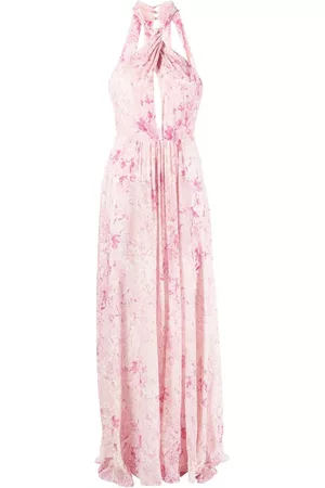 Patrizia Pepe Empire-line long dress