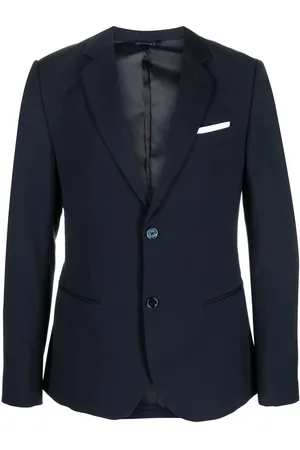 D.A. Daniele Alessandrini Single-breasted blazer