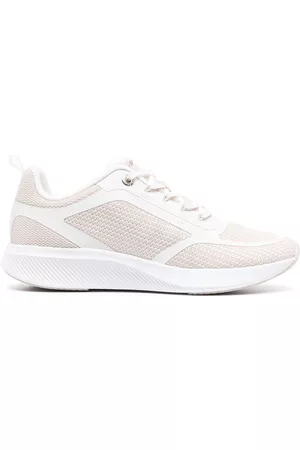 Tommy Hilfiger Logo-print mesh sneakers