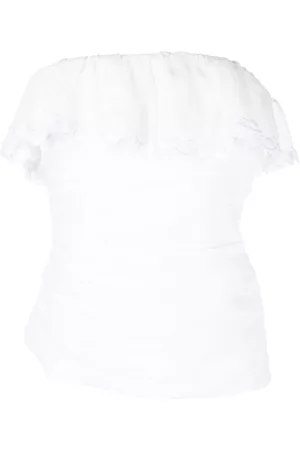 Isabel Marant Off-shoulder ruched top