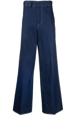 SUNNEI Wide-leg long jeans