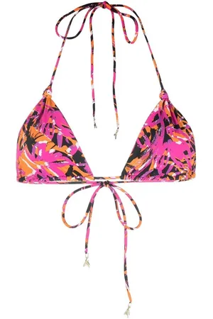 Patrizia Pepe Triangle bikini top