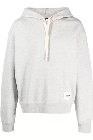 Jil Sander Cotton drawstring hoodie