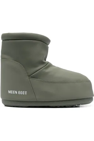 Moon Boot Men Boots - Icon Low rubber boots
