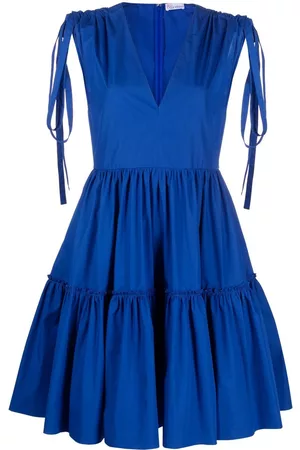 RED Valentino Tiered A-line minidress