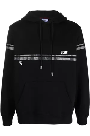 GCDS Crystal-embellished hoodie
