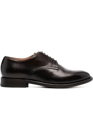 Silvano Sassetti Men Shoes - Lace-up leather Oxford shoes