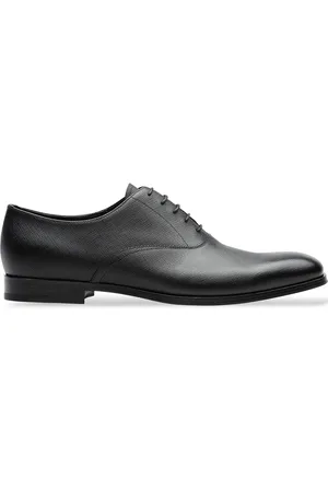 Prada Men Shoes - Saffiano oxford shoes