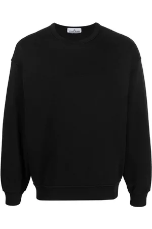 Stone Island Embroidered-logo crewneck sweatshirt