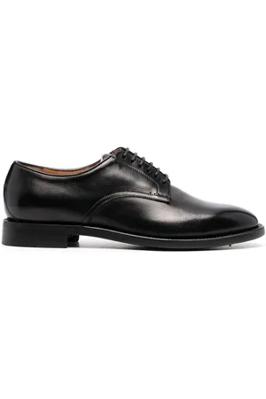 Silvano Sassetti Lace-up leather Oxford shoes