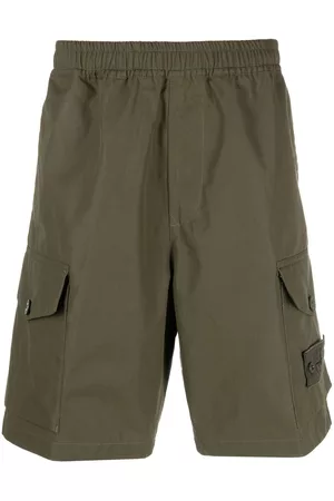 Stone Island Cotton cargo shorts
